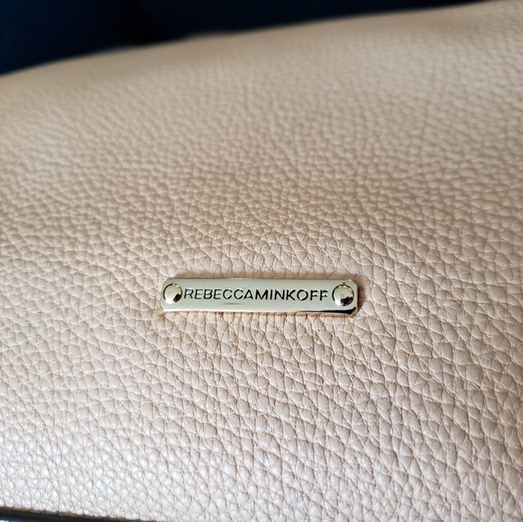 Rebecca Minkoff Large Jules Satchel in Biscuit - Picture 7 of 11